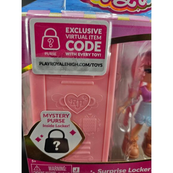 Royale High Surprise Locker Doll Nature Series 2 With Mystery Purse - Picture 7 of 7